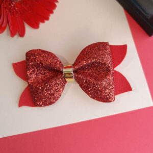 Red Grace Casual Bow
