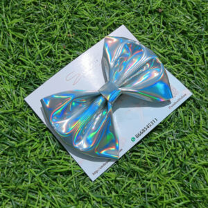 Luna Metallic Bow