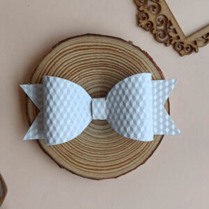 Marshmallow Casual Bow