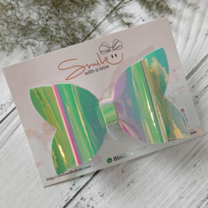 Holo Green Holographic Bow