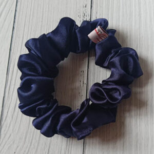 Desert Night Satin Scrunchie