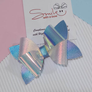 Bluella Holographic Bow