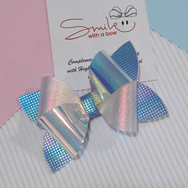 Bluella Holographic Bow